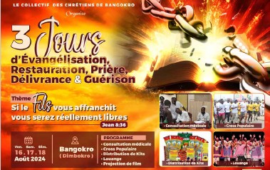 Bilan Evangelisation Gbangokro 1